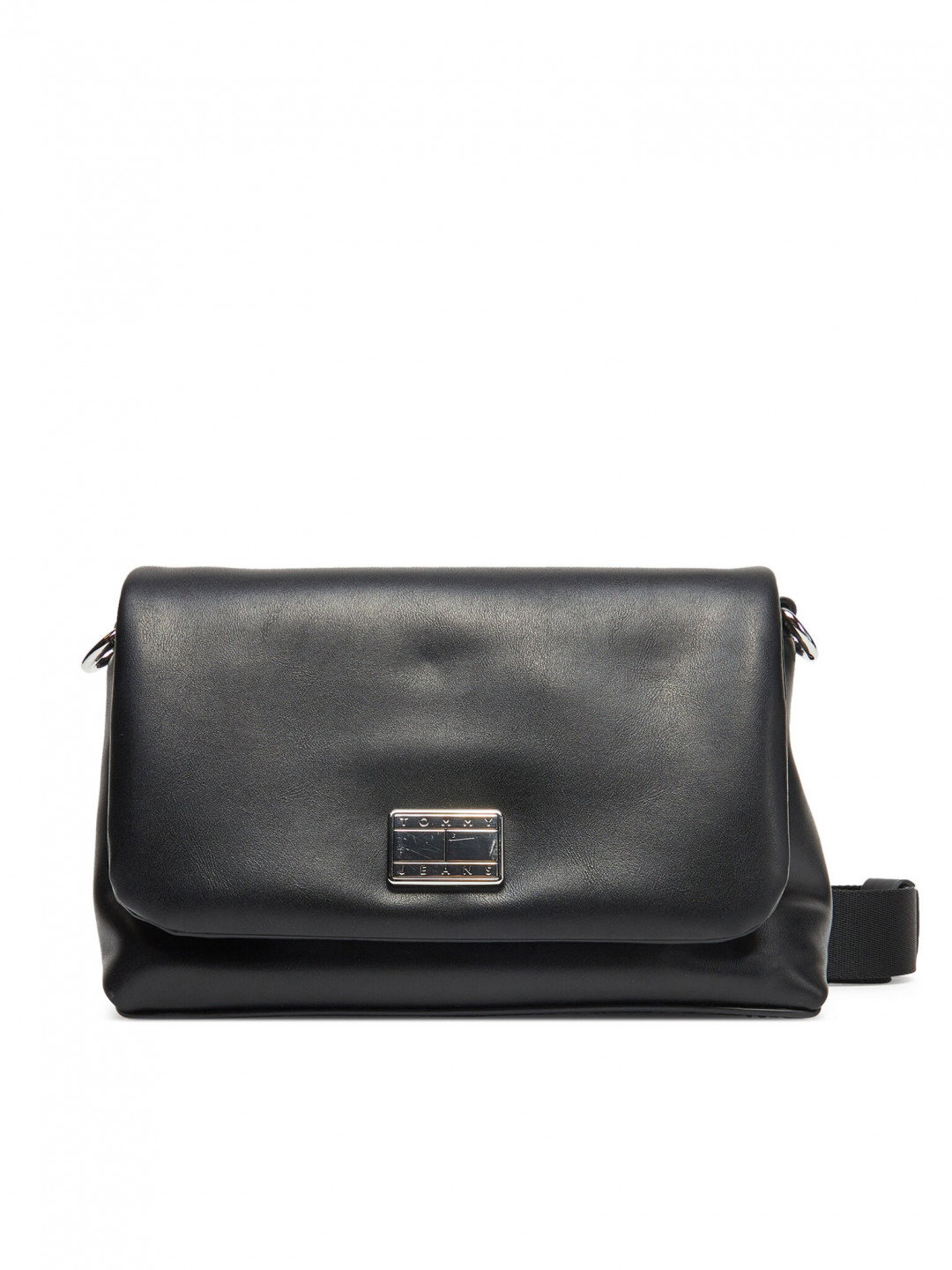 Tommy Jeans Kabelka Tjw American Cool Flap Crossover AW0AW17550 Černá